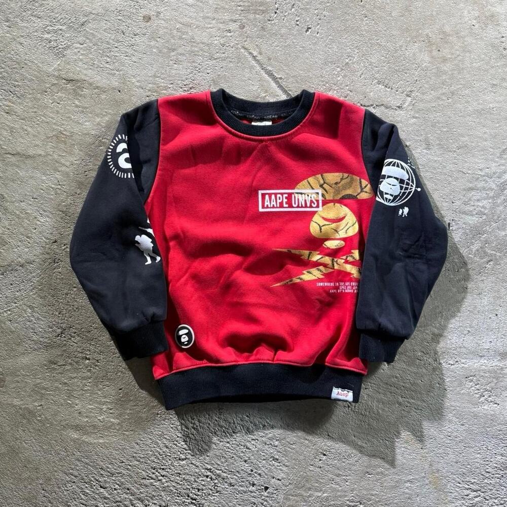 Kids Infant Bape A Bathing Ape AAPE Sweatshirt